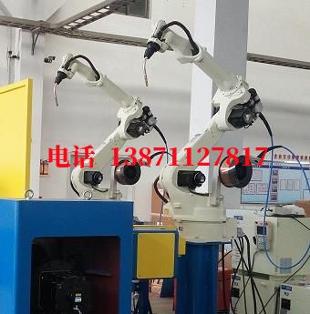 禹王台弧焊机器人工作站